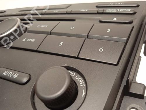 Radio MAZDA CX-7 (ER) 2.2 MZR-CD AWD (ER10A) | BP17922199E6