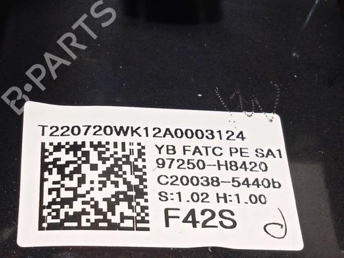 Climate control KIA RIO IV (YB, SC, FB) 1.0 T-GDI 100 | BP16311904I5 