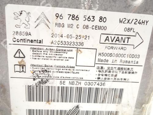 ECU airbags PEUGEOT 508 SW I (8E_) 2.0 HDi | BP25914668M53 