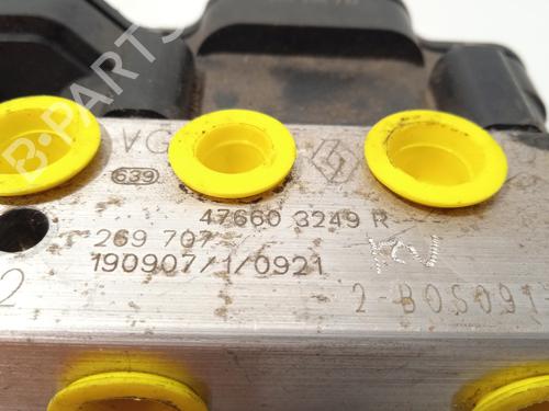 ABS pump DACIA SANDERO II TCe 90 (B8M1, B8MA, B8AC) | BP29333460M43 