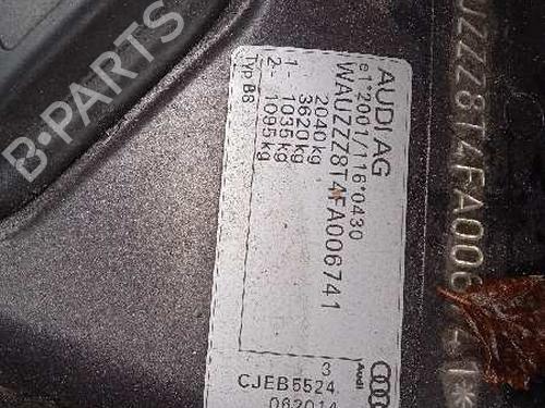 Left front brake caliper AUDI A5 Sportback (8TA) 1.8 TFSI | BP11562847M105 