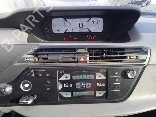 Left sun visor CITROËN C4 Grand Picasso II (DA_, DE_) 1.6 HDi / BlueHDi 115 | BP27546798I1  - Image 24