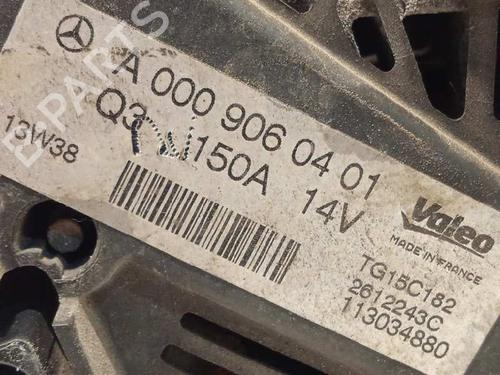 Alternator MERCEDES-BENZ C-CLASS (W204)  | BP8400424M7 