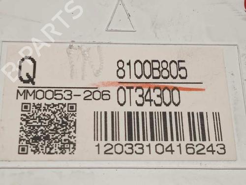 Instrument cluster MITSUBISHI ASX (GA_W_) 1.8 DI-D (GA6W) | BP11993909C47 