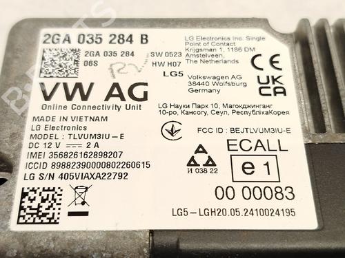 Electronic module SEAT ARONA (KJ7, KJP) 1.0 TSI | BP30475799M83 - Image 4
