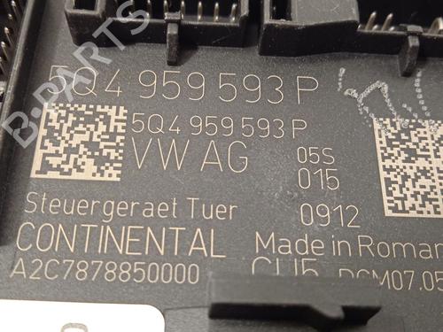Elektronische module SEAT LEON (KL1, KLG) 1.0 TSI | BP29742464M83 