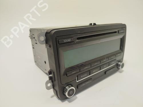 Used Radio VW PASSAT B6 (3C2) 2.0 TDI (110 hp) 27360883