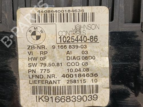 Instrument cluster BMW 3 (E90) 320 i | BP36385524C47  - Image 5