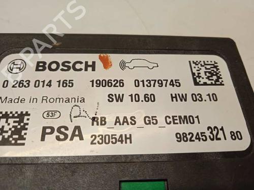 Elektronische module CITROËN C4 SPACETOURER Van (3D_)  | BP9732334M83 