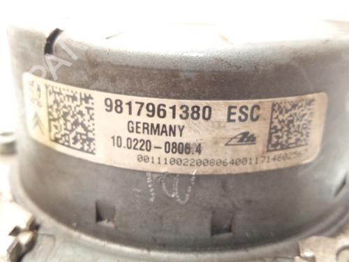 ABS pump PEUGEOT 2008 I (CU_) | BP29020554M43