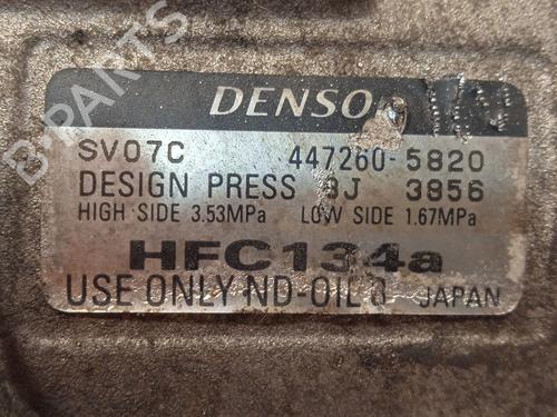 AC compressor SUBARU JUSTY IV 1.0 (M300) | BP25137453M34