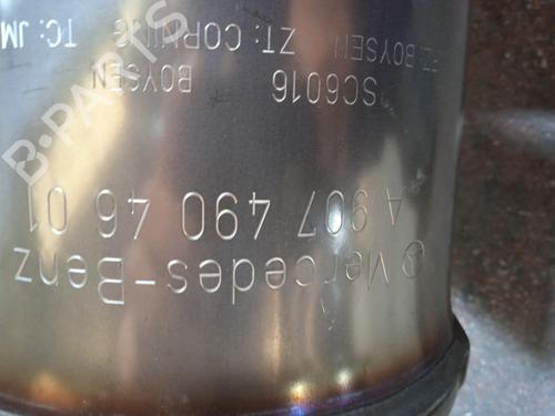 Exhaust system MERCEDES-BENZ SPRINTER 4-t Van (B907, B910) 419 CDI RWD (907.643, 907.645, 907.647) | BP26208466M121 - Image 8