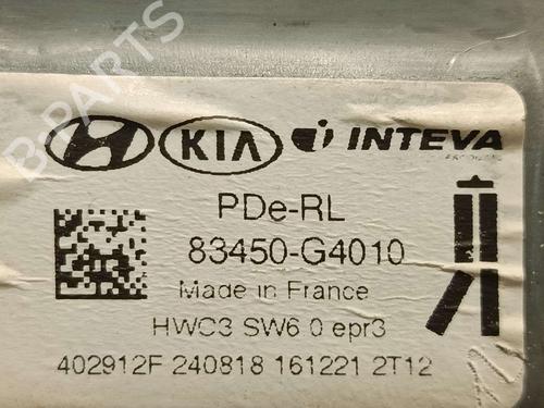 Rear left window mechanism HYUNDAI i30 (FD) 2.0 CRDi | BP38013658C24 - Image 6