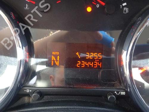 Right sun visor PEUGEOT 3008 I MPV (0U_)  | BP13526914I2 