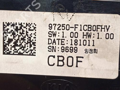 Climate control KIA SPORTAGE IV (QL, QLE) 1.6 GDI | BP17997659I5 