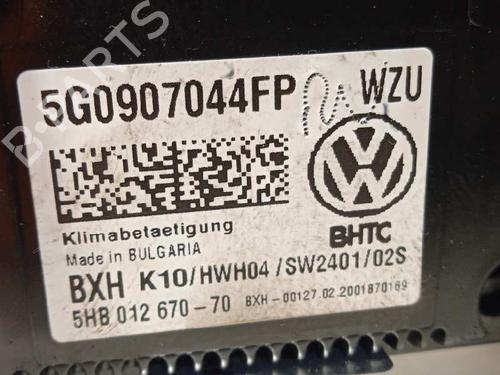 Climate control VW GOLF VII (5G1, BQ1, BE1, BE2)  | BP16658459I5 