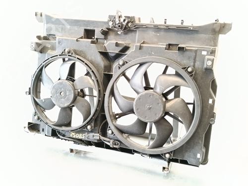 Used Radiator fan Radiator fan CITROËN JUMPY II (VF7) 1.6 HDi 90 8V (90 hp) 34714248 34714248