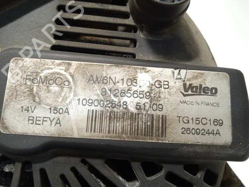 Alternator FORD FIESTA VI Van 1.4 TDCi | BP7188590M7 