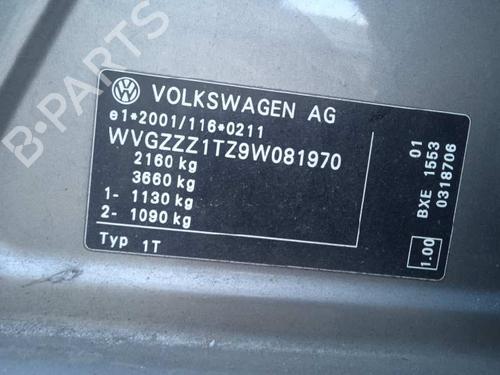 Radiator fan VW TOURAN (1T1, 1T2) 1.9 TDI | BP13634812M35 