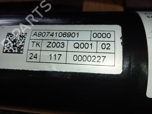 Driveshaft MERCEDES-BENZ SPRINTER 4-t Van (B907, B910) 419 CDI RWD (907.643, 907.645, 907.647) | BP26208463M37  - Image 9