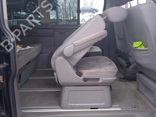 Rear seat VW MULTIVAN T5 (7HM, 7HN, 7HF, 7EF, 7EM, 7EN) 2.5 TDI | BP31590610C17 
