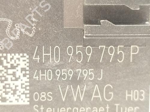 Electronic module PORSCHE PANAMERA (970) 3.0 D | BP28731300M83 - Image 4