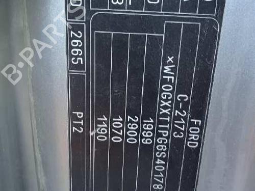 Front bumper FORD TRANSIT CONNECT (P65_, P70_, P80_) 1.8 TDCi | BP9518477C7 