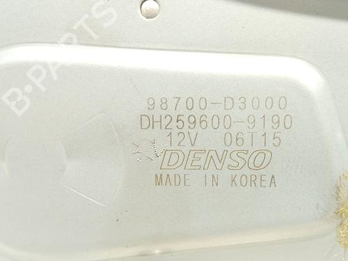 Rear wiper motor HYUNDAI TUCSON (TL, TLE) 1.6 GDi | BP29361023M102 