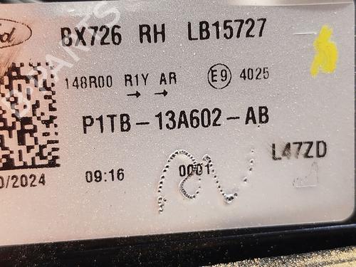 Right tailgate light FORD PUMA (J2K, CF7) | BP30128805C80