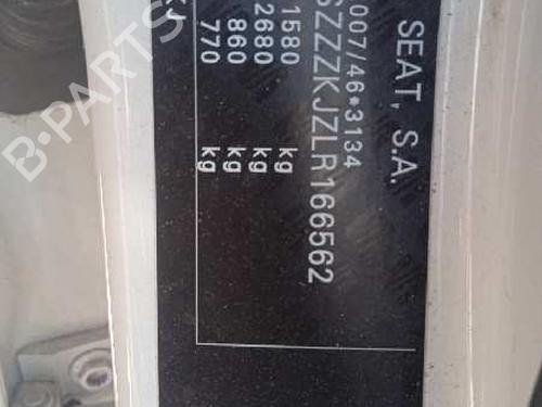 Rear wiper motor SEAT IBIZA V (KJ1, KJG) | BP10316525M102