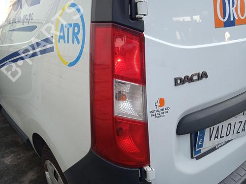 Rear bumper DACIA DOKKER Box Body/MPV 1.5 dCi (FEAJ) | BP28378815C8 