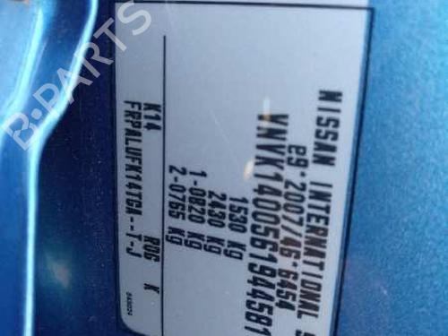 Electronic module NISSAN MICRA V (K14) 0.9 IG-T | BP4461274M83 