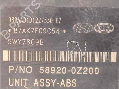 ABS pump KIA SPORTAGE II (JE_, KM_) 2.0 i 16V | BP16770939M43 