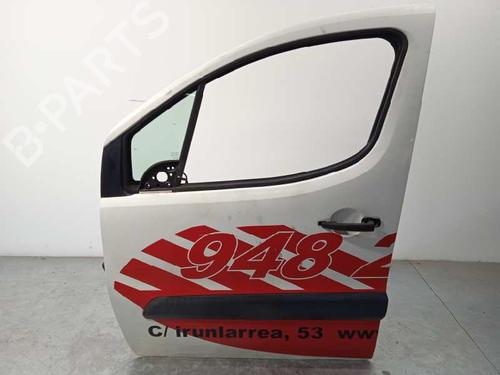 Used Left front door CITROËN BERLINGO MULTISPACE (B9) 1.6 HDi 75 / BlueHDi 75 (75 hp) 15913195
