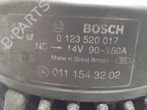 Alternator MERCEDES-BENZ S-CLASS (W220, V220) S 320 (220.065, 220.165) | BP7701111M7 