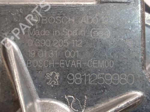 Rear wiper motor PEUGEOT 3008 II SUV (MC_, MR_, MJ_, M4_)  | BP13108749M102 