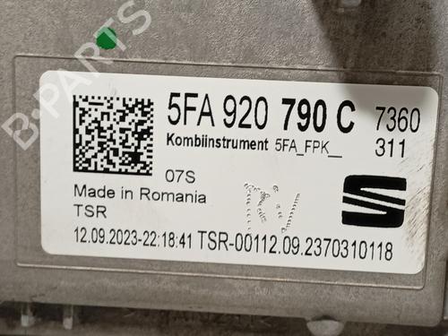 Instrument cluster SEAT LEON (KL1, KLG) 1.5 TSI | BP31623595C47  - Image 6