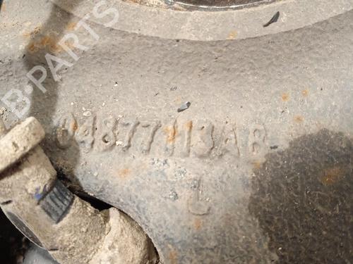 Left rear steering knuckle JEEP GRAND CHEROKEE IV (WK, WK2) 3.0 CRD V6 4x4 | BP24466606M27 