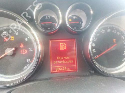 Instrument cluster OPEL ASTRA J (P10) 1.7 CDTI (68) | BP2517480C47 