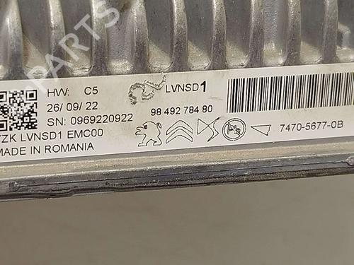 Electronic module DS DS 7 Crossback (J4_, JR_, JC_) E-TENSE 225 (J4DGZU, J45GQU) | BP38720561M83 - Image 3