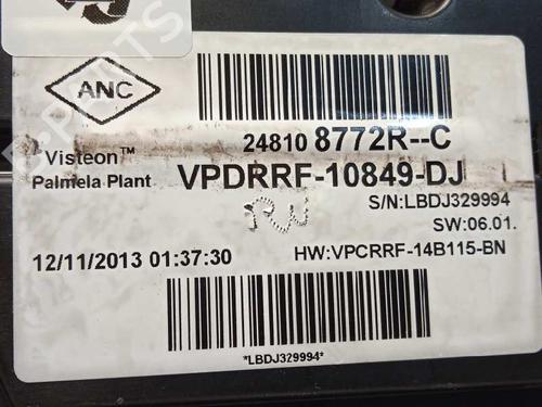 Instrument cluster RENAULT CAPTUR I (J5_, H5_) 0.9 TCe 90 | BP10293135C47  - Image 6