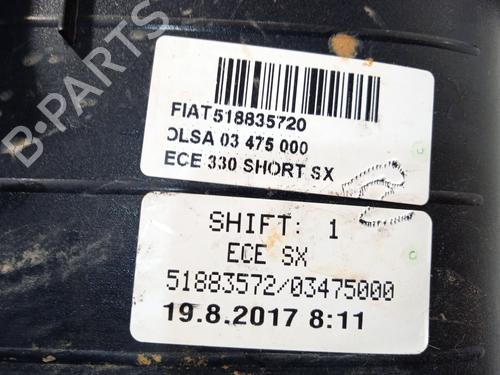 Left taillight FIAT 500L (351_, 352_) 1.4 (199LYB1B) | BP26208766C34 