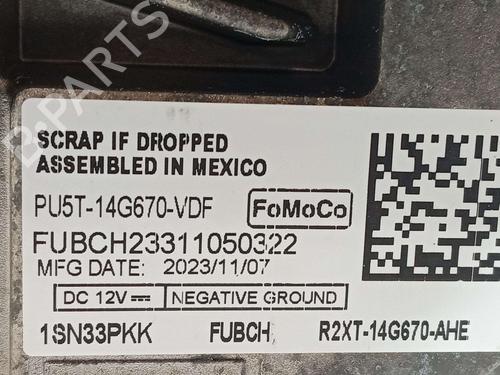 Electronic module FORD TOURNEO CUSTOM V362 Bus (F3) 1.0 EcoBoost PHEV | BP39747508M83 - Image 6