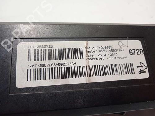 Control unit OPEL ANTARA A (L07) 2.0 CDTI | BP16413557M11 