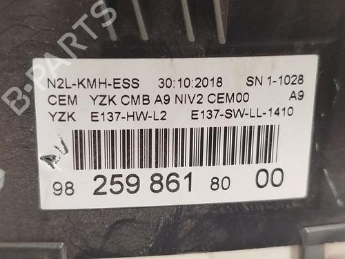 Instrument cluster PEUGEOT 208 I (CA_, CC_) 1.2 PureTech 82 | BP26518889C47 