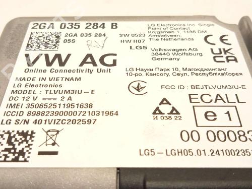 Electronic module VW POLO VI (AW1, BZ1, AE1) 1.0 TSI | BP38440508M83 - Image 4