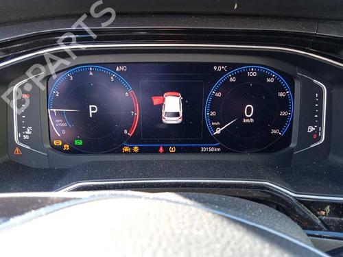 Right rear shock absorber VW POLO VI (AW1, BZ1, AE1) 1.0 TSI | BP16047257M19 