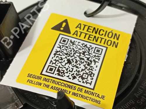 Squib airbag AUDI Q2 (GAB, GAG) 2.0 TDI | BP31933701C102