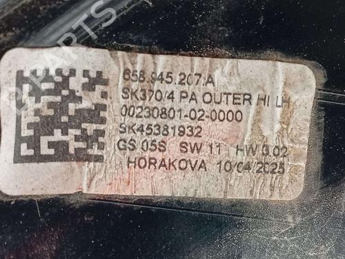 Left taillight SKODA KAMIQ (NW4) 1.0 TSI | BP40081345C34 - Image 6