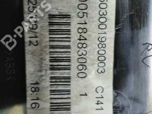 Instrument cluster FIAT BRAVO II (198_) 1.6 D Multijet (198AXH1B) | BP1111812C47 